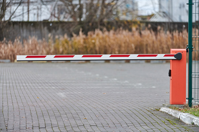 Parking gate